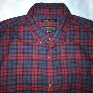 Banana Republic Flannel